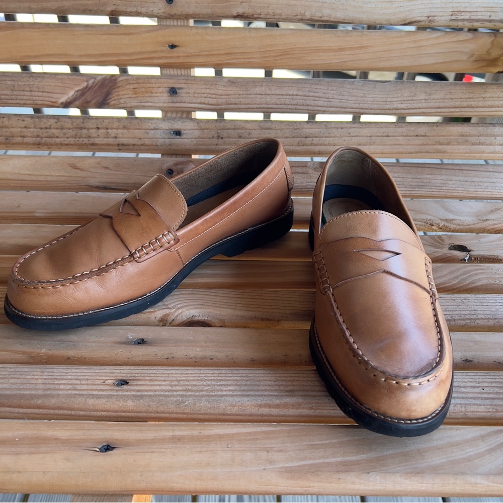 Rockport Men’s Classic Leather Loafers | Size 9.5 - Picture 6 of 11